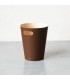 Expo UMBRA kosz na śmieci WOODROW - espresso