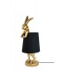 Expo KARE lampa stołowa RABBIT 50 cm złota / czarna