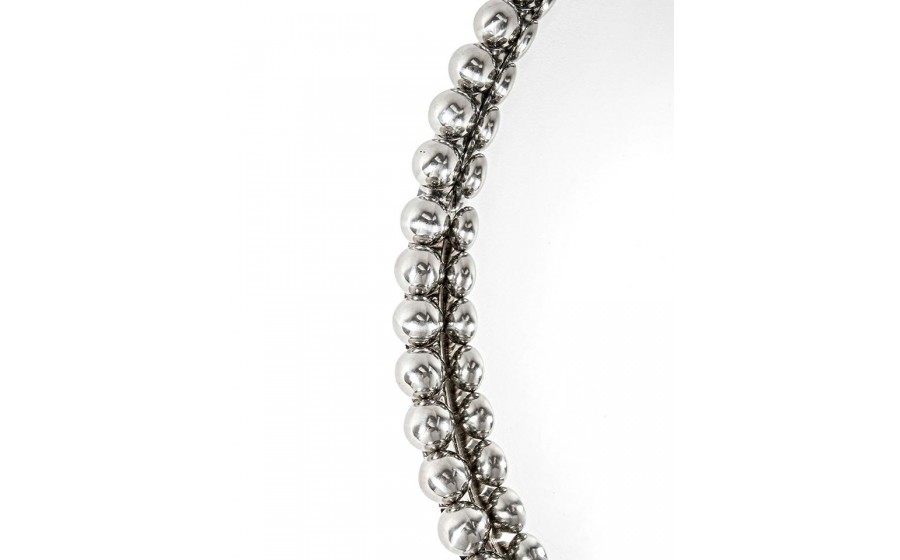 Expo Dekoracja ścienna / lustro PEARLS 100 cm
