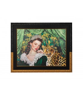 Expo Obraz PEARLS LEOPARD 150x120 cm