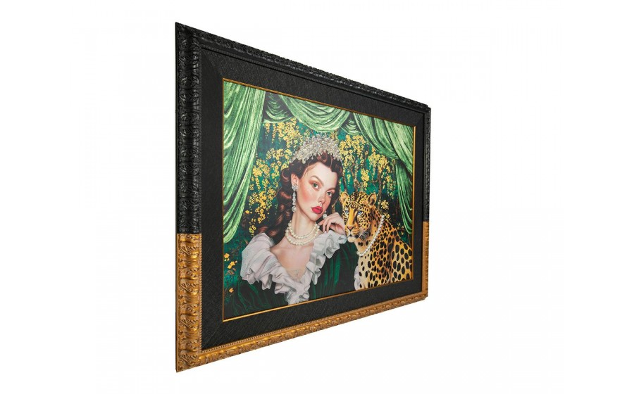 Expo Obraz PEARLS LEOPARD 150x120 cm