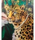 Expo Obraz PEARLS LEOPARD 150x120 cm