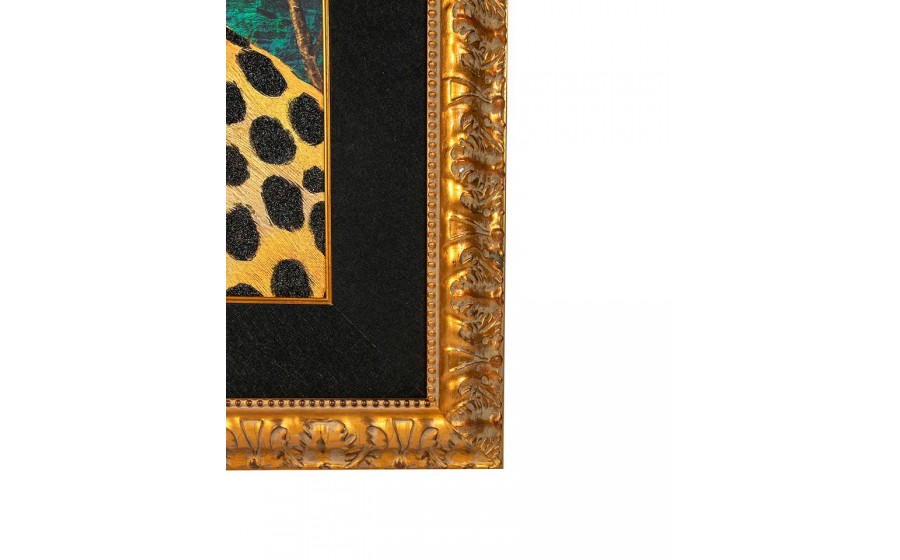 Expo Obraz PEARLS LEOPARD 150x120 cm