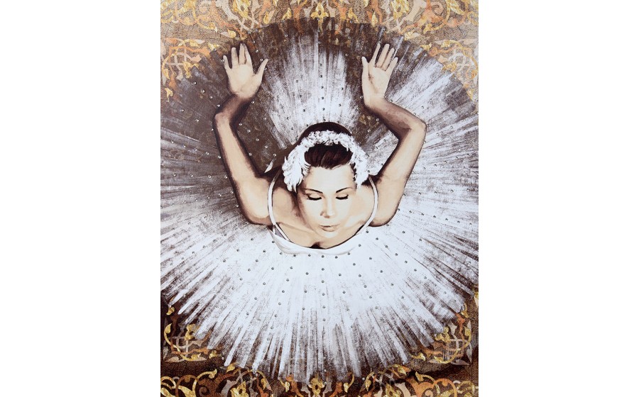 Expo Obraz BALLERINA 2 100x120 cm