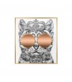 Expo Obraz KING CAT 118x130 cm