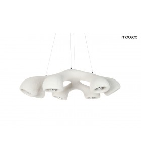 Expo MOOSEE lampa wisząca NIDO biała
