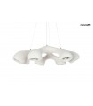 Expo MOOSEE lampa wisząca NIDO biała