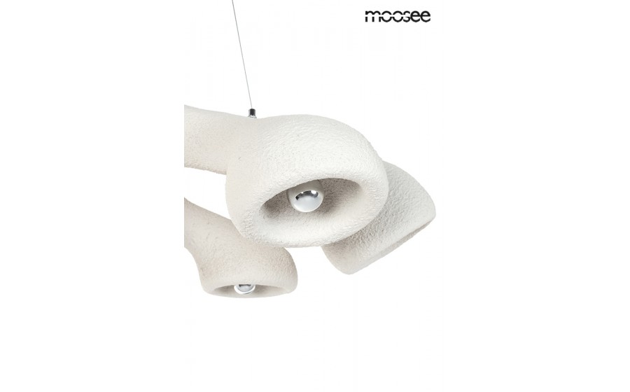 Expo MOOSEE lampa wisząca NIDO biała