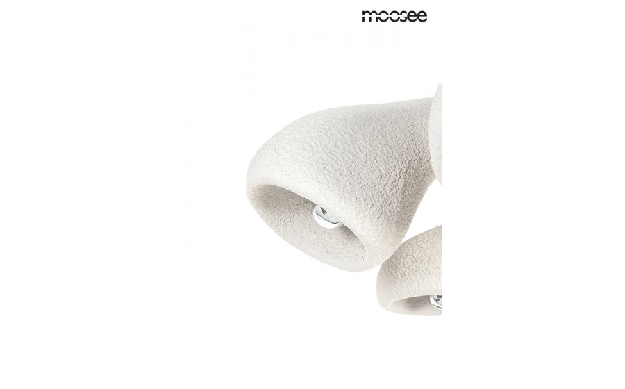 Expo MOOSEE lampa wisząca NIDO biała