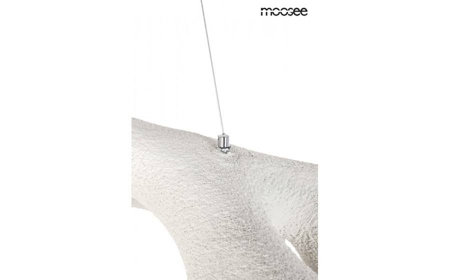Expo MOOSEE lampa wisząca NIDO biała
