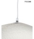 Expo MOOSEE lampa wisząca NIDO biała