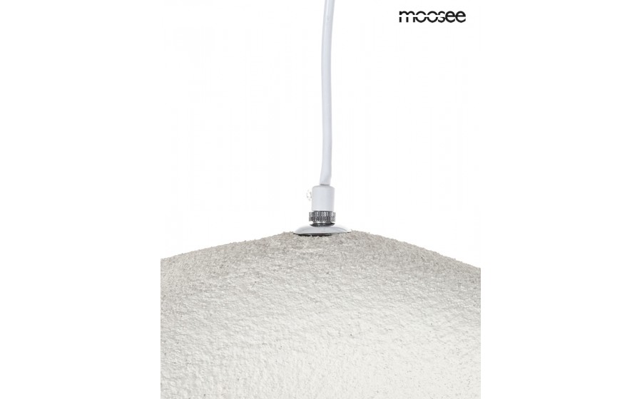 Expo MOOSEE lampa wisząca NIDO biała