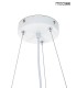 Expo MOOSEE lampa wisząca NIDO biała