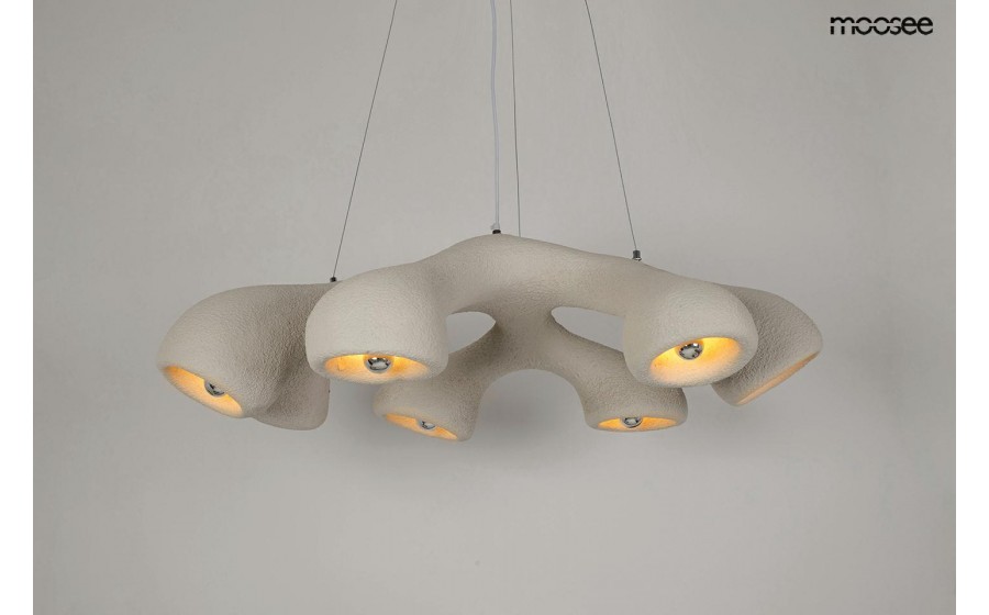 Expo MOOSEE lampa wisząca NIDO biała