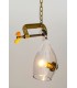 Expo Lampa wisząca VICE mosiądz - metal, szkło