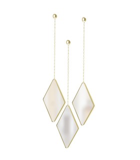 Expo UMBRA lustra DIMA DIAMOND złote