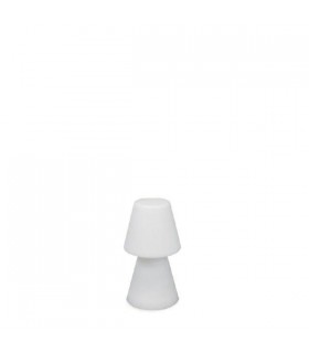 Expo NEW GARDEN lampa LOLA 45 BATTERY biała