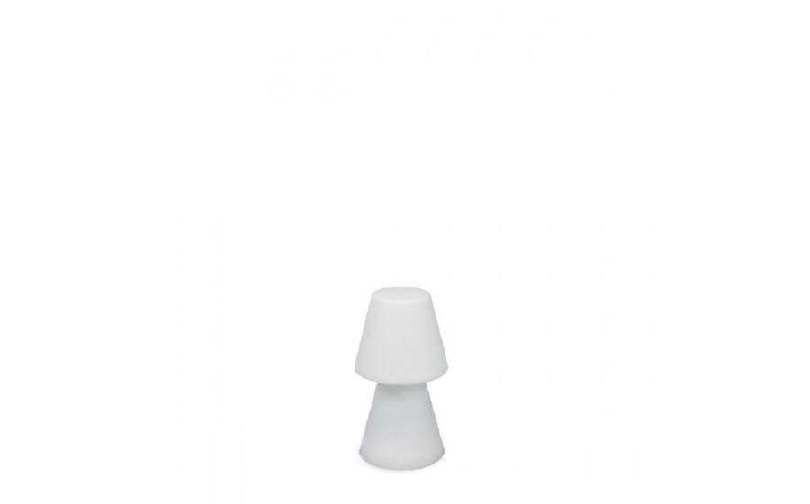 Expo NEW GARDEN lampa LOLA 45 BATTERY biała