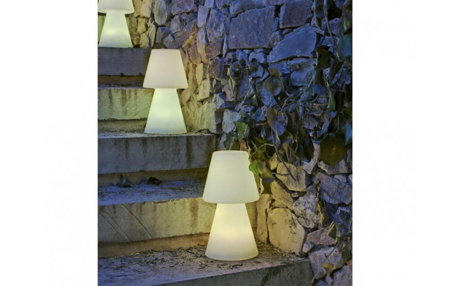 Expo NEW GARDEN lampa LOLA 45 BATTERY biała