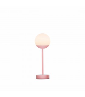Expo NEW GARDEN lampa stołowa NORAI SLIM 35 BATTERY rose gold