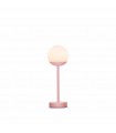 Expo NEW GARDEN lampa stołowa NORAI SLIM 35 BATTERY rose gold