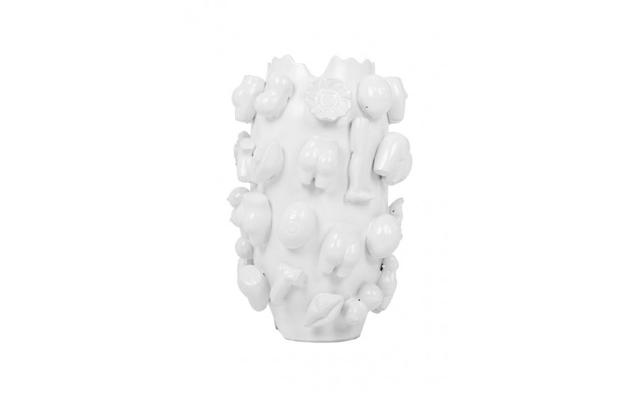 Expo KARE wazon dekoracyjny BODY PARTS 37cm biały