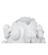Expo KARE wazon dekoracyjny BODY PARTS 37cm biały