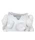 Expo KARE wazon dekoracyjny BODY PARTS 37cm biały
