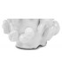Expo KARE wazon dekoracyjny BODY PARTS 37cm biały