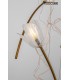 Expo MOOSEE lampa wisząca TULIPPE 14 DISC złota