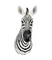 Expo KARE dekoracja ścienna ZEBRA
