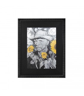 Expo Obraz VAN SUNFLOWER 96x121 cm