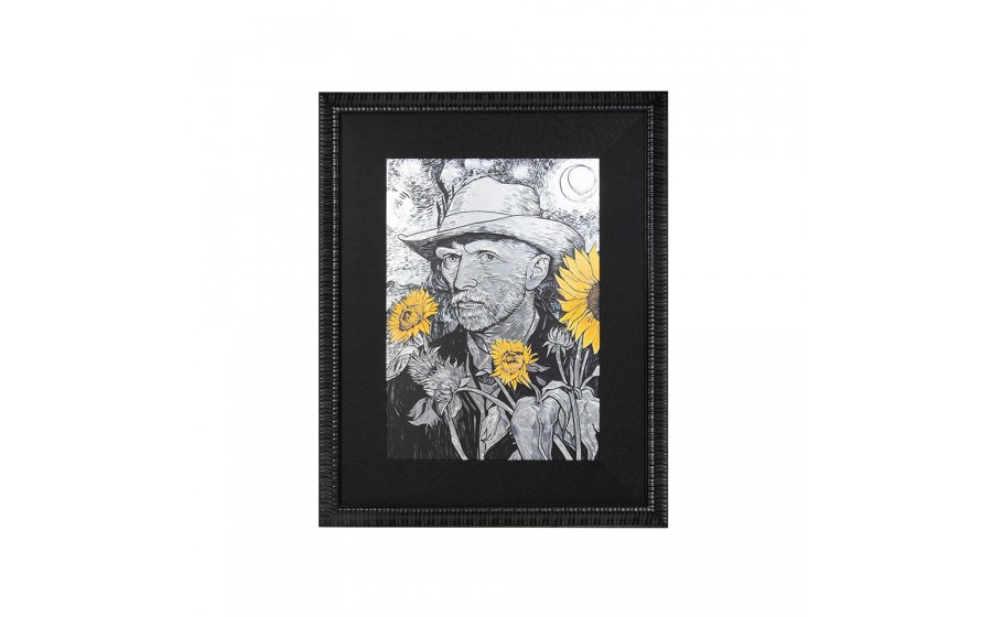 Expo Obraz VAN SUNFLOWER 96x121 cm