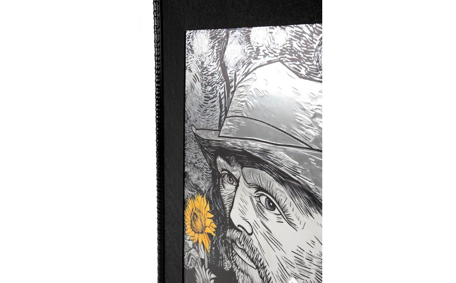 Expo Obraz VAN SUNFLOWER 96x121 cm