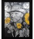 Expo Obraz VAN SUNFLOWER 96x121 cm