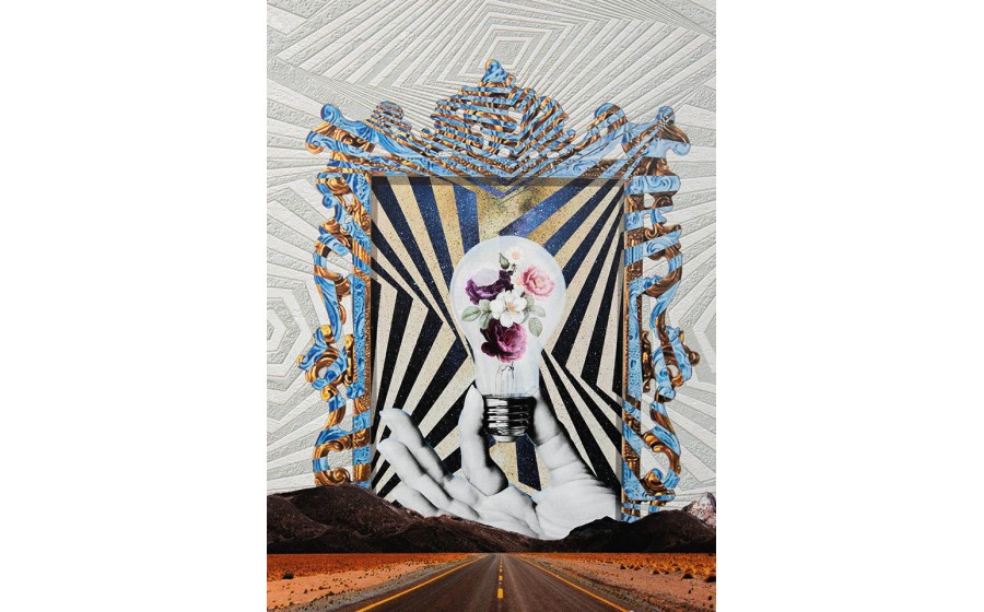 Expo Obraz TURN LIFE ON 88x110 cm