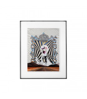 Expo Obraz TURN LIFE ON 88x110 cm