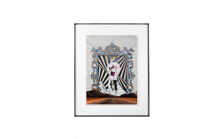 Expo Obraz TURN LIFE ON 88x110 cm