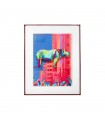Expo Obraz RHINO IN THE CITY 88x110 cm