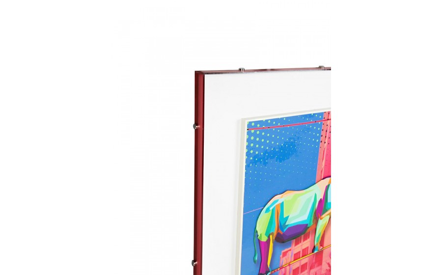 Expo Obraz RHINO IN THE CITY 88x110 cm
