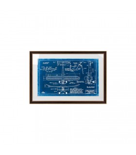 Expo Obraz MECHANICAL PLANE 2 90x62 cm