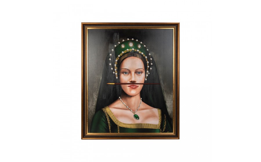 Expo Obraz MUSTACHE BRUSH 100x120 cm