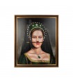 Expo Obraz MUSTACHE BRUSH 100x120 cm