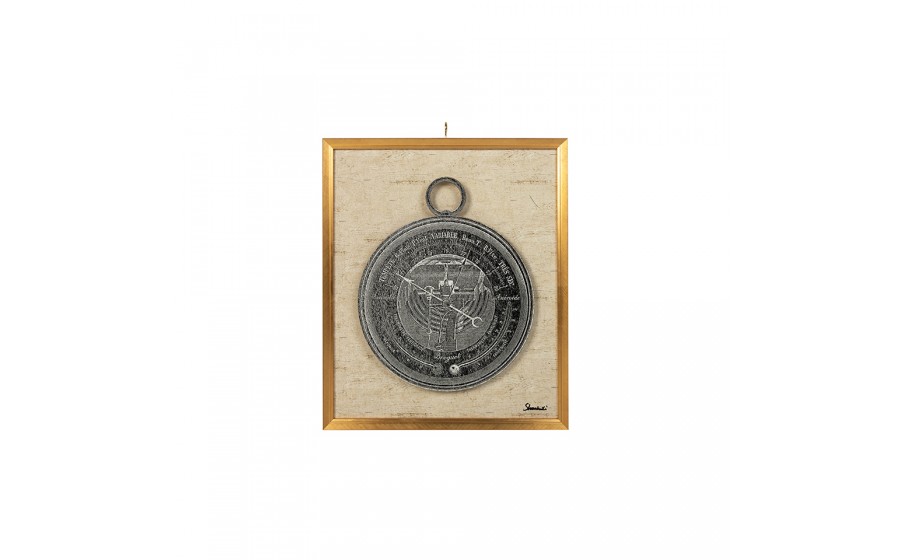 Expo Obraz MYSTERY CLOCK 50x60 cm