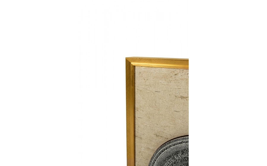 Expo Obraz MYSTERY CLOCK 50x60 cm