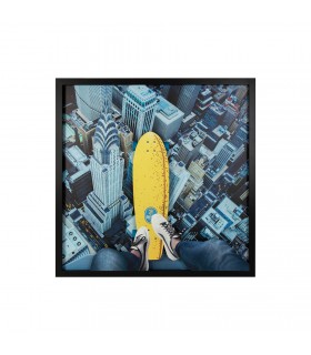 Expo Obraz BIG CITY SKATER 130x130 cm