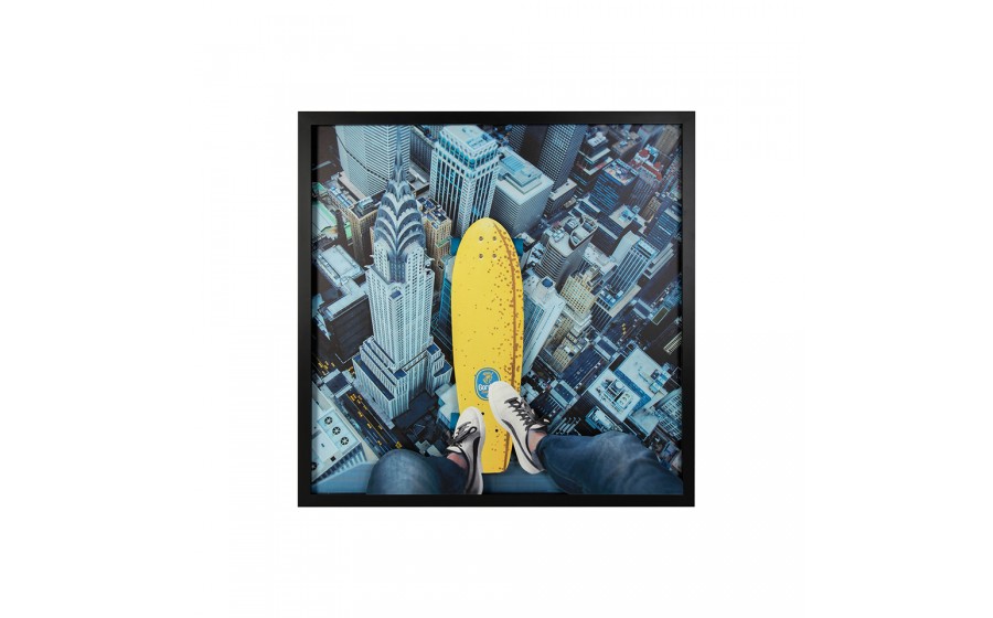 Expo Obraz BIG CITY SKATER 130x130 cm