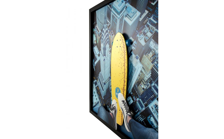 Expo Obraz BIG CITY SKATER 130x130 cm