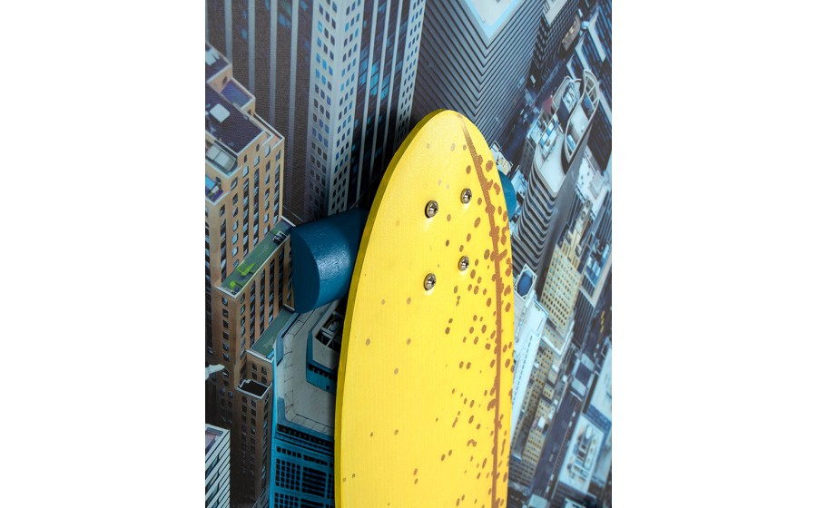 Expo Obraz BIG CITY SKATER 130x130 cm