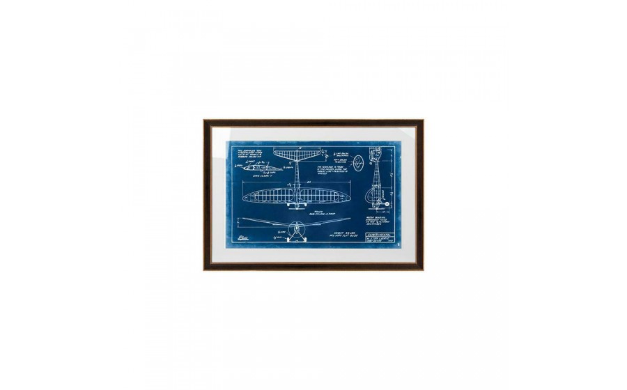 Expo Obraz MECHANICAL PLANE 1 90x62 cm